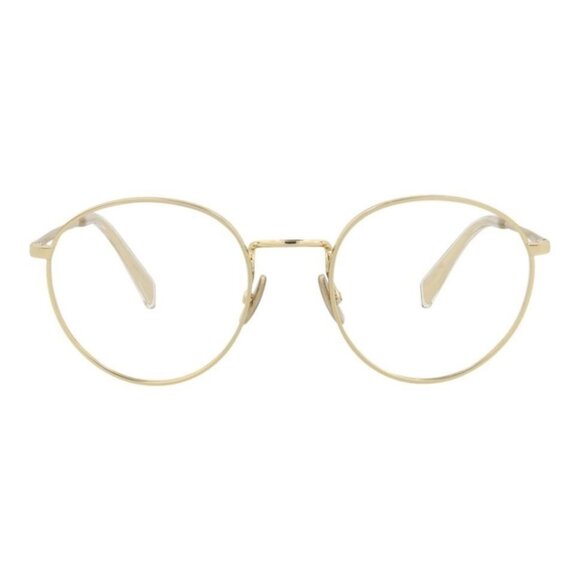 Celine Mens Round/Oval Gold Gold Transparent Fashion Designer Eyewear - Picture 1 of 4